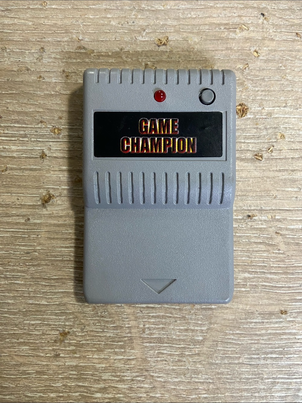 Vintage Game Champion Playstation PS1 Cheat Card